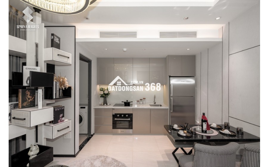 Bán căn hộ trung tâm phố biển Simona Heights Quy Nhơn